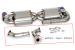 Greenline Motorsports - TODA  Catalyst Adapter Set